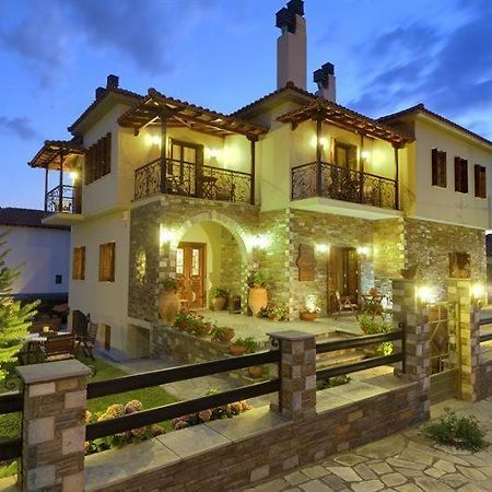 Iatrou Guesthouse Портариа Екстериор снимка