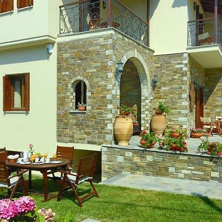 Iatrou Guesthouse Портариа Екстериор снимка