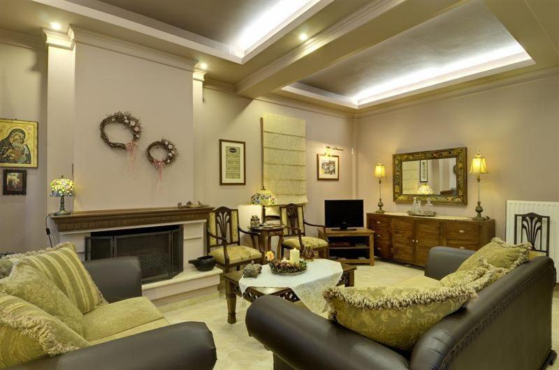 Iatrou Guesthouse Портариа Екстериор снимка