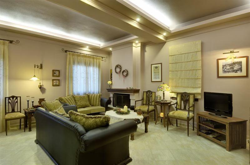 Iatrou Guesthouse Портариа Екстериор снимка