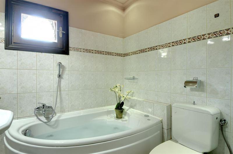 Iatrou Guesthouse Портариа Стая снимка