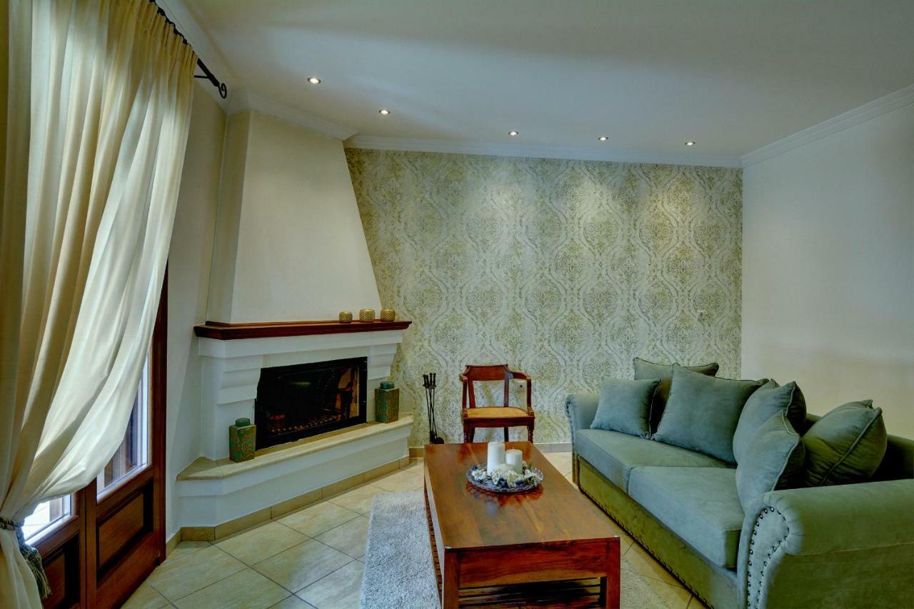 Iatrou Guesthouse Портариа Екстериор снимка